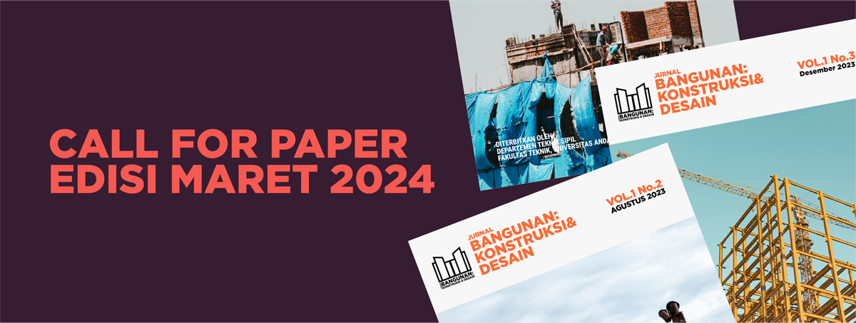 Call for paper: Jurnal BKD edisi Maret 2024