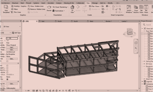  Penerapan BIM Dan AR Menggunakan Autodesk Revit